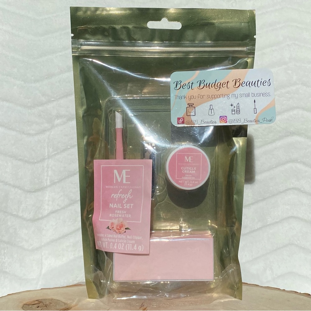 🔥5/$25🔥Modern Expressions Rosewater Refresh Nail Set